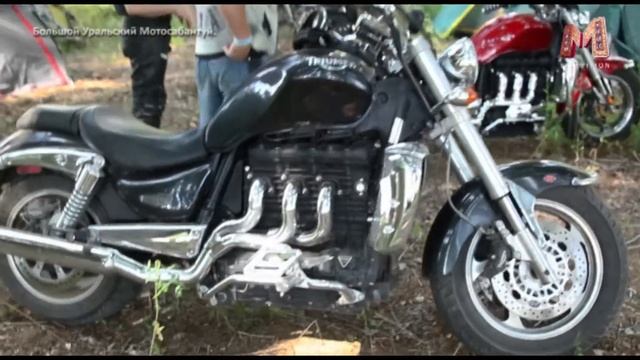 Auto&Moto ГУРМАН. Большой Уральский Мотосабантуй. часть 1. 2013 смотреть онлайн