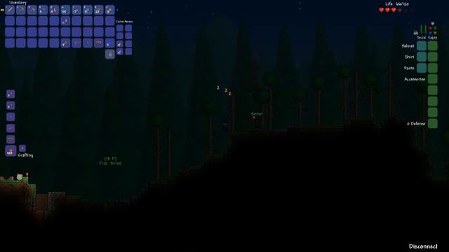 Terraria Let's play - Ep.2 Demon altar смотреть онлайн
