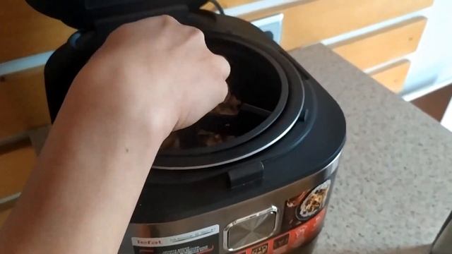 Готовим в мультиварке TEFAL MultiCook & Stir RK905A32