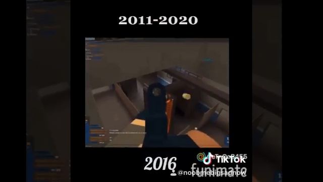 Roblox 2011-2020 смотреть онлайн