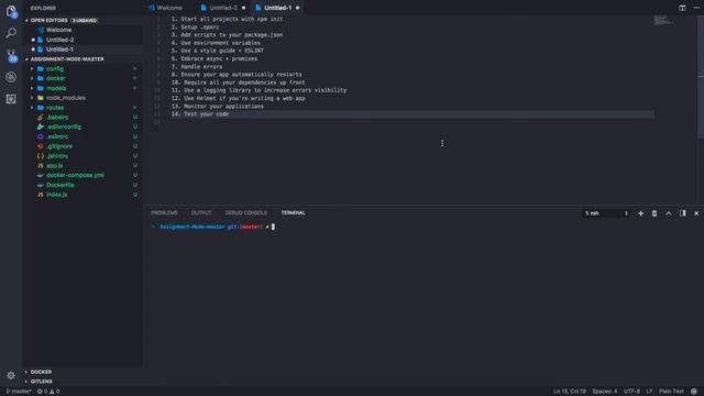 node js best practises #01 #webinar series смотреть онлайн