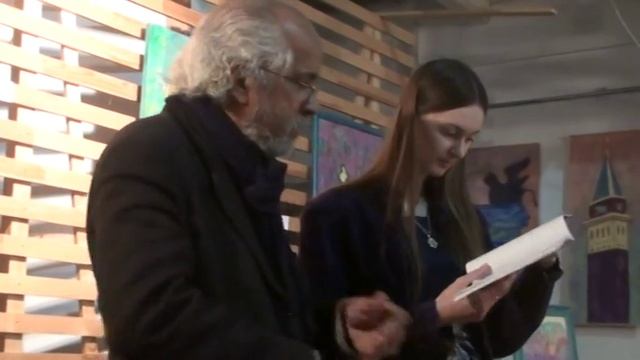5 7 Омар Годинес София Загряжская Мария ТУМАНОВА стихи Время Синих Огней 28 10 2018 Мастерская Ряб смотреть онлайн