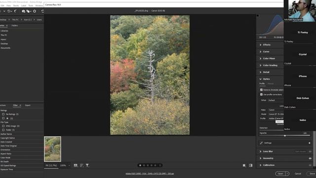 More on Landscape Photography with Equipment, Canon R5/R6, and Adobe смотреть онлайн