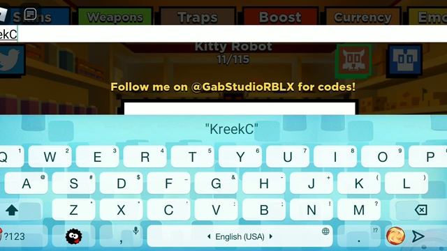 Новые коды в кити-Roblox Kitty смотреть онлайн