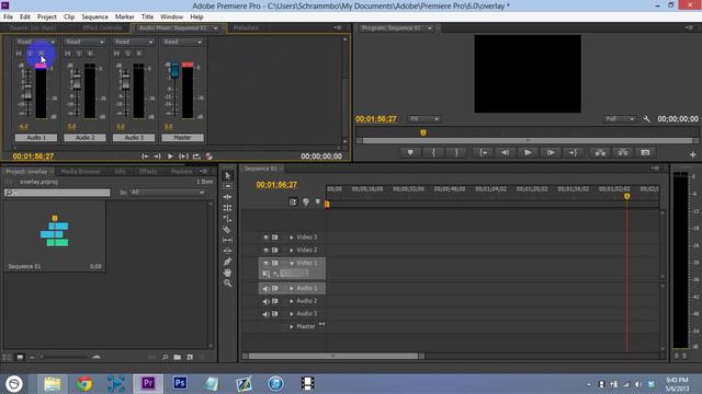 Adobe Premiere Pro CS6: How To Record Voice смотреть онлайн