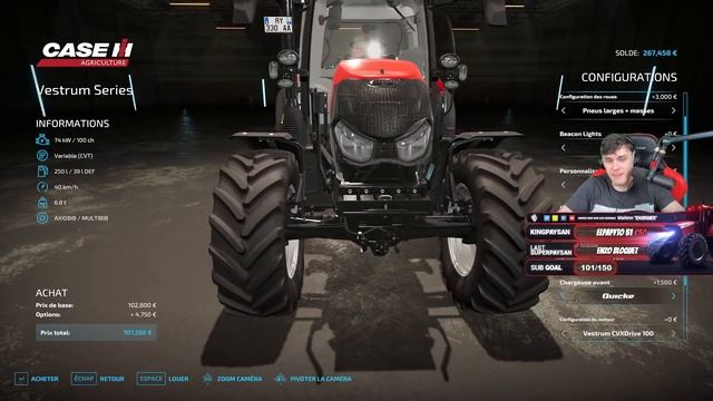 Farming Simulator 22 | OLD STREAM FARM est de retour, Moto & Renault ! (FS22) смотреть онлайн