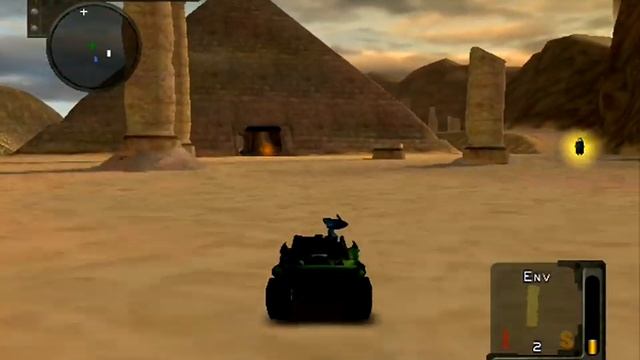 Let's Play Twisted Metal Head On - Grasshopper in Egypt смотреть онлайн