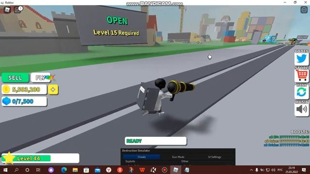 Destruction script roblox 2022 смотреть онлайн
