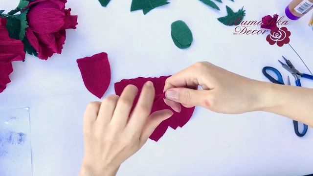 Восточные маки за 60 минут! Мастер-класс от BUMASHKA DECOR смотреть онлайн