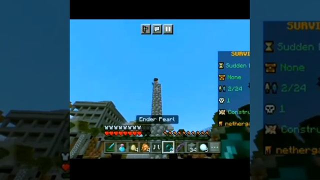 #pvp #minecraft #mcpe #pro #sort #edit #shorts #creatingforindia #gemarsnetworksmc