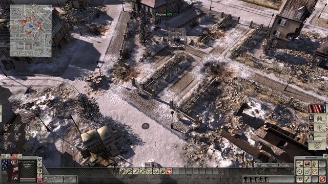 Men of War Assault Squad 2 Iron Fist Walkthrough part 6 смотреть онлайн
