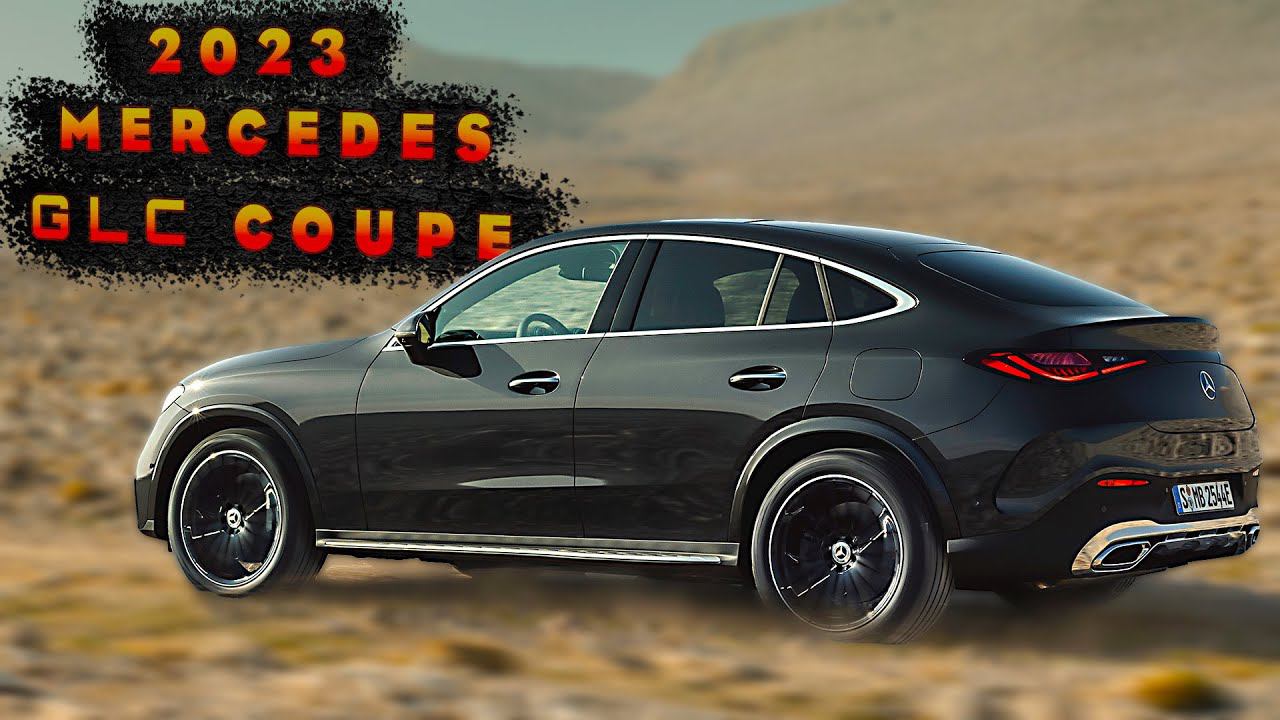 2023 Mercedes GLC Coupe! смотреть онлайн