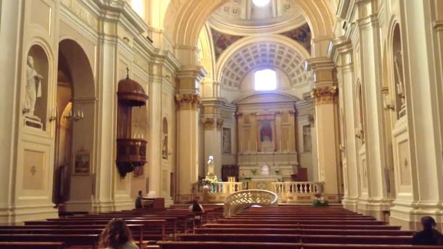 Musica d'organo nella Chiesa di Santa Maria Maggiore a Vasto смотреть онлайн