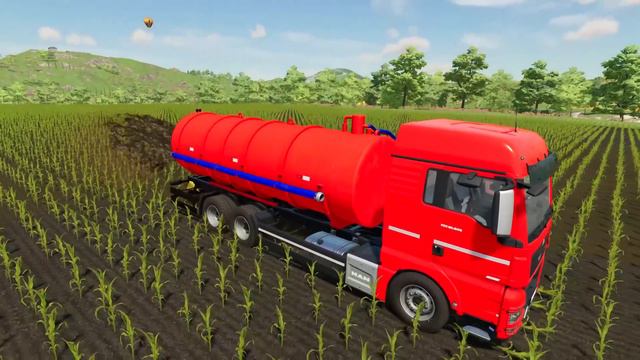 TRANSPORT, HARVEST & LOAD LAVENDER WITH LINDNER COLORED TRACTORS - Farming Siomulator 22