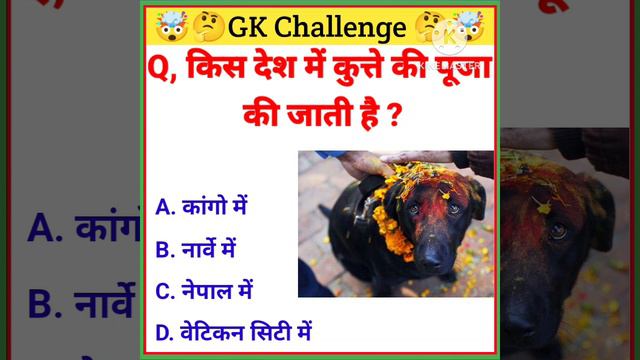 GK Quiz in Hindi 🤔🤯🔥 #shortvideo #gkvideo #shots смотреть онлайн