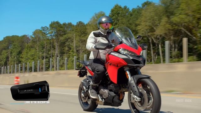 2023 Ducati Multistrada V2 S | First Ride смотреть онлайн