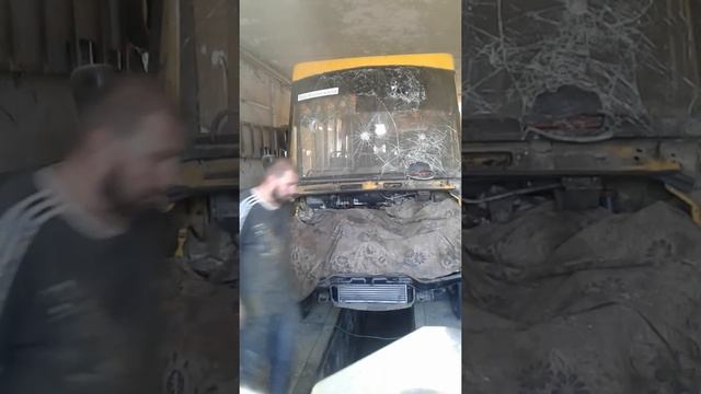 Самая лучшая смена Лобового стекла на "Газель" смотреть онлайн