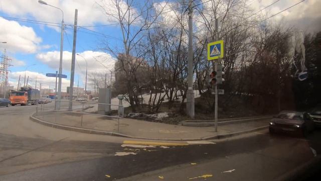 Москва маршрут 19: Нижегородец-VSN700 9405410  Moscow bus route 19: IVECO VSN-700