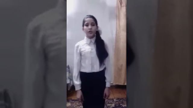 Тагайназарова Мириам, с. Чалтырь, О. Киевская "Баллада о матери" смотреть онлайн