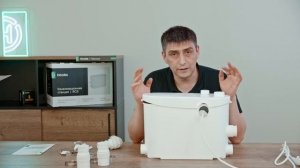 Канализационная станция Hoobs RCS 400. Обзор с подключением