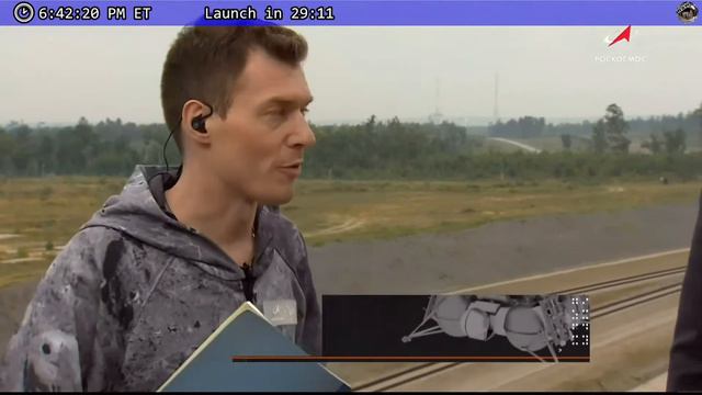 REPLAY: Luna 25 launch, Russia's 1st Moon mission in 47 years! (10 Aug 2023) смотреть онлайн