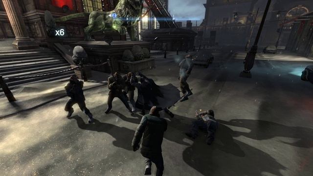 Batman - Arkham Origins - прохождение [11] - русские субтитры