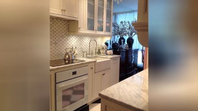 75 Linoleum Floor Kitchen With White Cabinets Design Ideas You'll Love ☆ смотреть онлайн