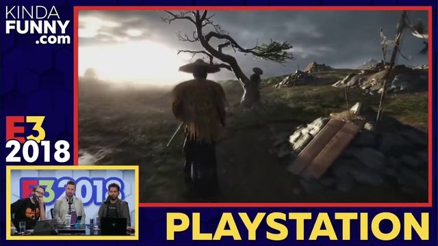 Kinda Funny Talks Over The PlayStation E3 2018 Press Conference (Live Reactions!) смотреть онлайн