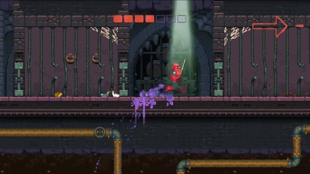 Nidhogg 2: All Levels Play Through смотреть онлайн