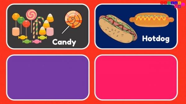 Junk Food | Fast Food for kids | Junk food vocabulary | Fast Food name and picture | @AAtoonsKids