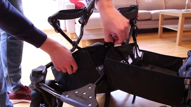 Emmaljunga Double Viking 735 Unboxing | Emmaljunga смотреть онлайн