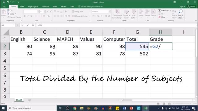 How to Compute Average, Quarterly Grade and Final Grade in MS Excel? | Mister Learning смотреть онлайн