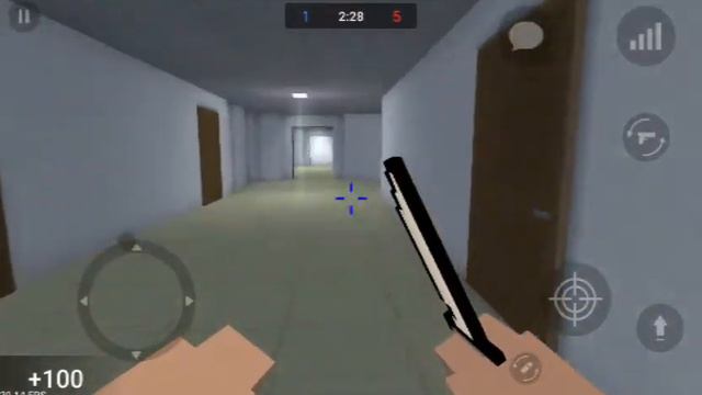 Что это за кнопка??? Block strike смотреть онлайн