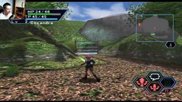 PHANTASY STAR ONLINE - Dreamcast - Прохождение №1. смотреть онлайн