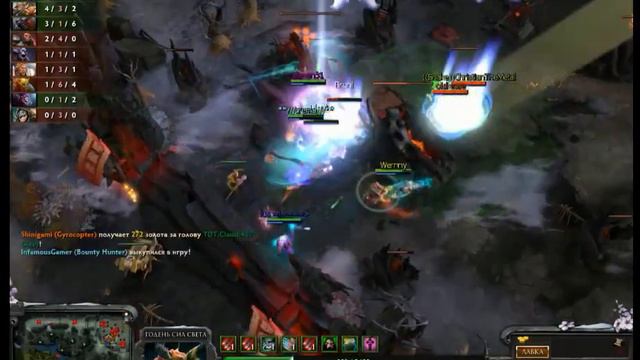 Dota 2►Часть девятаЯ►битва ГОДНЕЙ смотреть онлайн