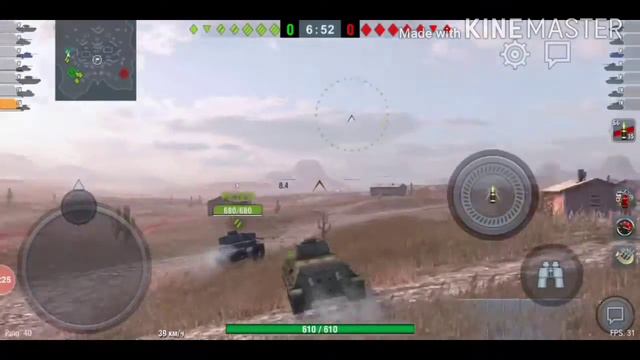 Прохождение игры World of Tanks blitz #5 смотреть онлайн