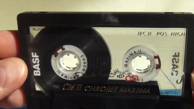 Обзор аудиокассет BASF часть 2 #audiocassette#BASF