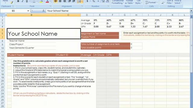 atomictraining.com | Excel 2007 Training - Creating a Workbook from a Template смотреть онлайн