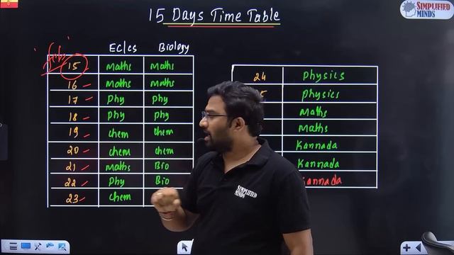 15 Days Best Time Table | 2nd PUC Exam 2024 | How to Score 95+ 2nd PUC Exam 2024 смотреть онлайн