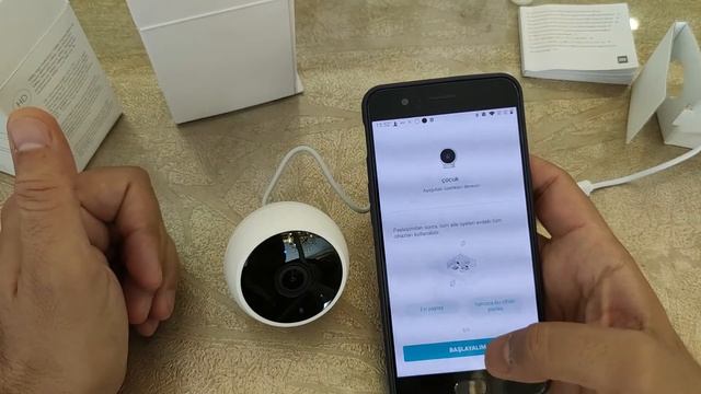Xiaomi Mi Home Camera 1080p Kutu Açılımı ve Kurulum (unboxing) смотреть онлайн