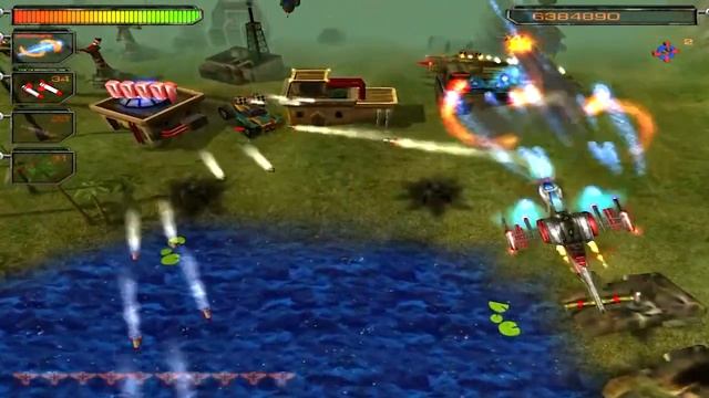 Air Strike 3D II Gulf Thunder Walkthrough (Nightmare) Operation 21: Urban Trip смотреть онлайн