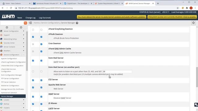 WHM & cPanel: Instalación, configuración y optimización. смотреть онлайн