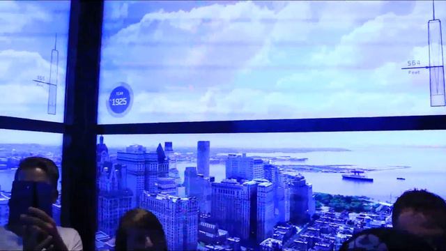 На 102 этаж за 50 сек! World Trade Center #1 смотреть онлайн