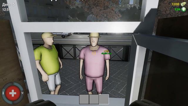 Отгребли от мафии по полной – Trailer Shop Simulator смотреть онлайн