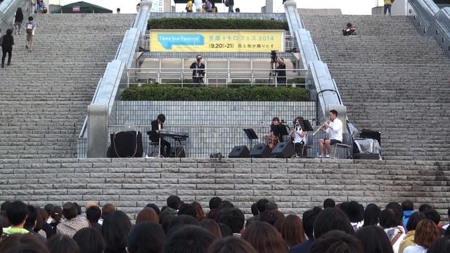 DE DE MOUSE plays 『sunset slope』 @ PARTHENON TAMA 9/20 2014 смотреть онлайн
