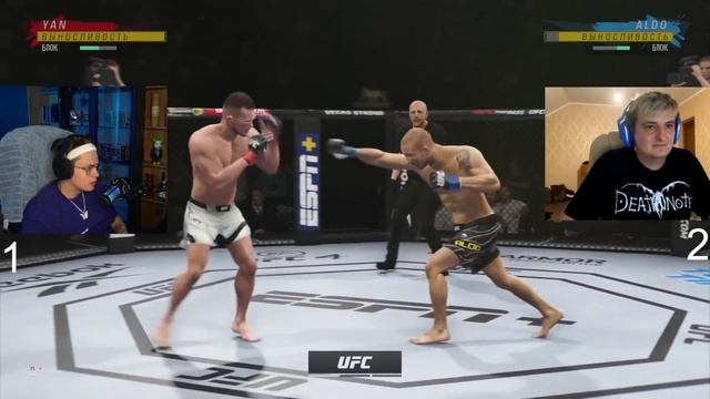 БУСТЕР ПРОТИВ ЗЛОГО В UFC смотреть онлайн