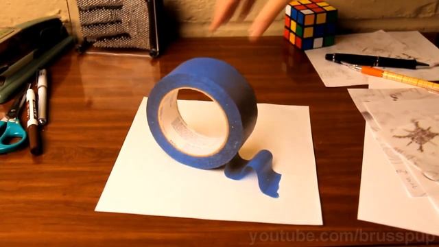 Удивительные иллюзии на бумаге смотреть онлайн