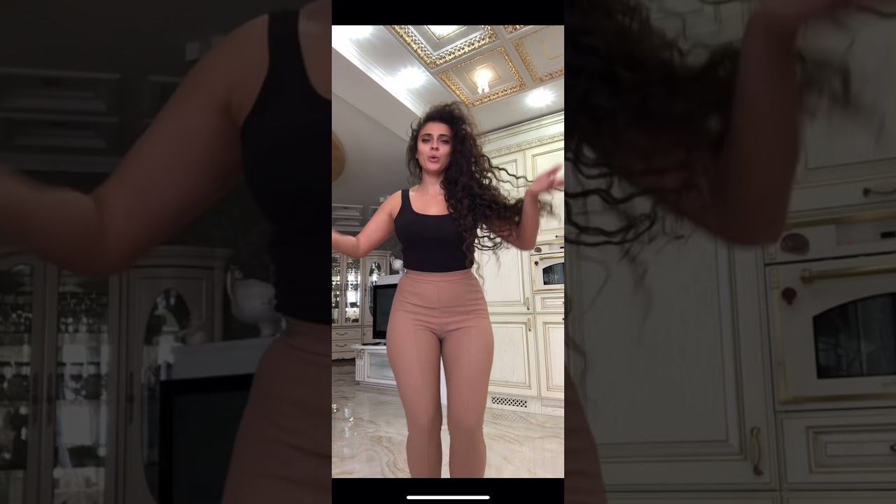 Samira Zopunyan At Home.