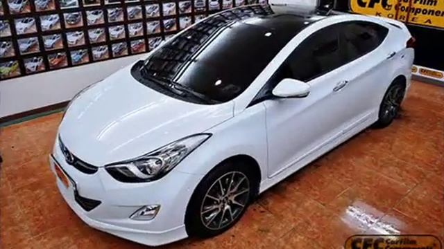 Hyundai Avante MD Tuning Video(아반떼MD 튜닝 영상)