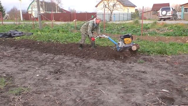 Огород - пашем и сеем смотреть онлайн